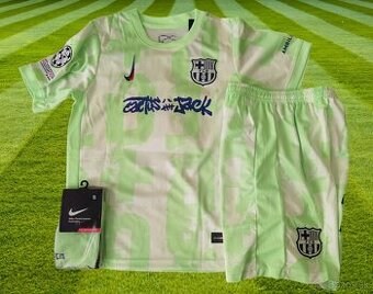 zelený dres YAMAL FC BARCELONA Travis Scott Limited #10c