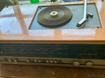 Rádio gramofón - 1