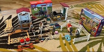 Schleich _ viacere sety