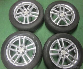 R17 Zimná sada UNIWHEELS rozteč 5x112 215/60R17 HANKOOK