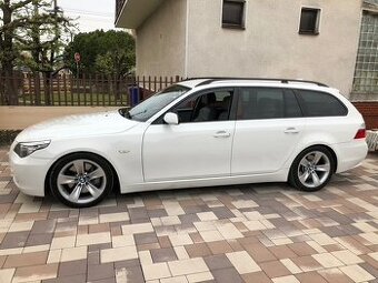 BMW e61 550i LCI
