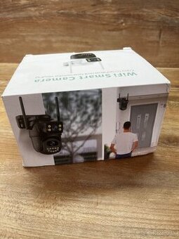 12MP otočná Wifi Camera