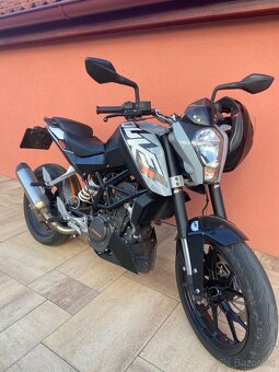 Predám KTM Duke 125