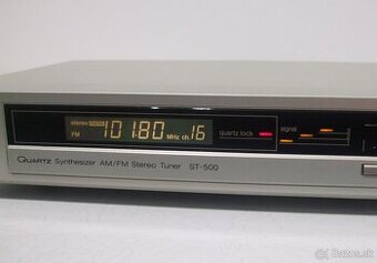 Strieborny tuner TECHNICS ST-500, vyborny zvuk, JAPAN, AT05