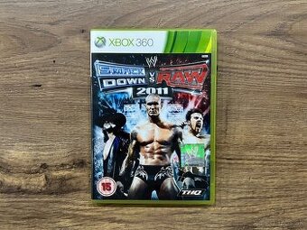 Hra na Xbox 360 - Smack Down vs Raw 2011