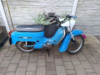Jawa 21 pionier s tp a ŠPZ