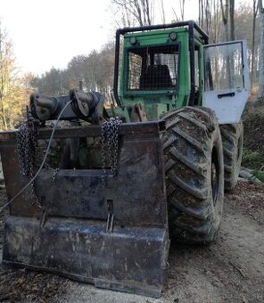 Predám Nemecký stroj.(LKT,UKT, SKIDDER, Timberjack)