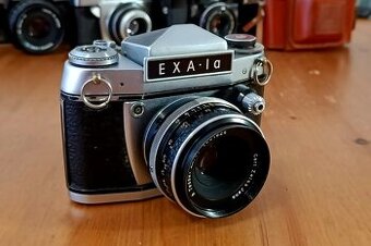 EXA IA (Tessar 2,8/50 Carl Zeiss Jena) - 1964