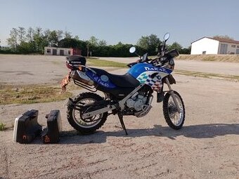 BMW 650gs Dakar