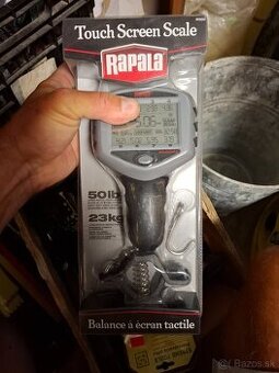 Predam novu vahu Rapala a Hell cat