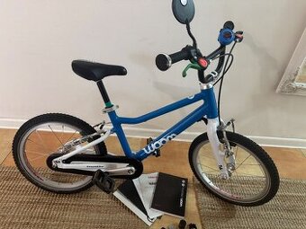 Bicykel Woom 3 modrý