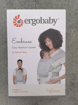 Ergonomický nosič Ergobaby Embrance soft