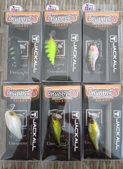Jackall Chubby 38 - 1