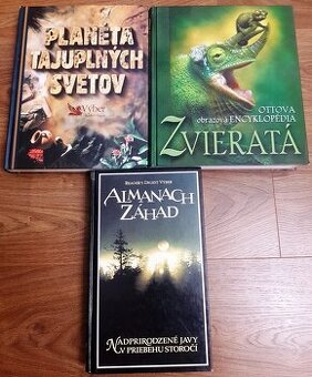 ZVIERATÁ, TAJUPLNÉ SVETY, ZÁHADY, CESTY SNOV...