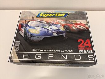Scalextric/ Superslot Twin Pack 50 Years Le Mans (C3893A)