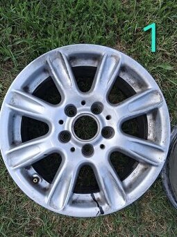 Predám elektróny R15 5x112