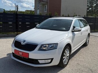 Škoda Octavia Combi 1.6 TDI 110k Style 4x4