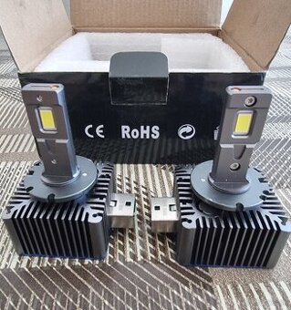 LED ziarovky D3S