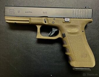 Pištoľ Glock 17 gen. 3 Green