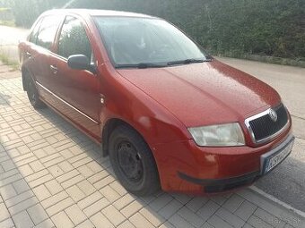 Skoda Fabia 1.4Mpi benzin LPG