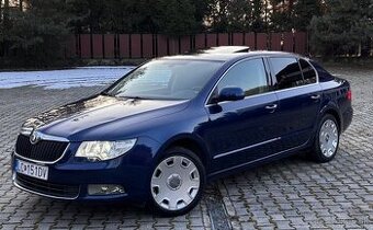 Škoda superb 2.0 125kw dsg