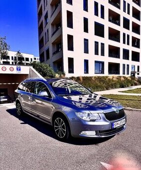 Škoda Superb Combi 2.0 TDI 125kW