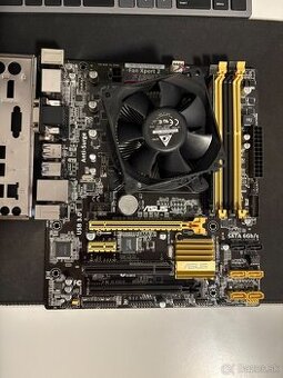 ASUS B85M-E + i5 4590 + 8GB DDR3