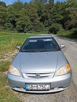 Honda civic 7g coupe benzin 1.7 88kw