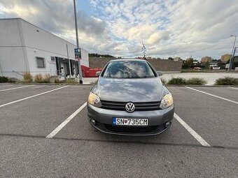 Volkswagen Golf Plus 2010, 2.0 TDI, 103 kW – skvelá ponuka