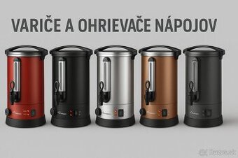 varič a ohrievač na nápoje