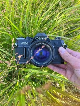 Canon ae-1 + FD 50mm f/1.4