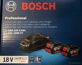 Bosch batéria , nabíjačka , set