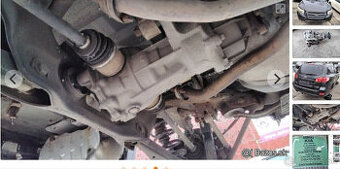 Hyundai Santa Fe 2.2 CRDi 2008 predám DIFERENCIAL, DVERE