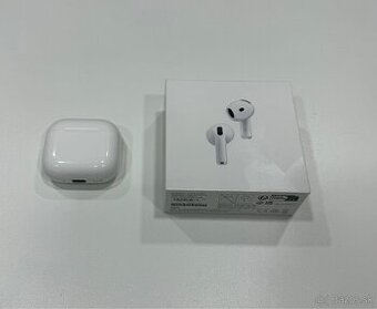 Slúchadlá Apple AirPods 4 s aktívnym potlačovaním hluku