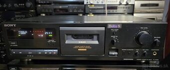 SONY TC-K515S 3-hlavový kazetový deck