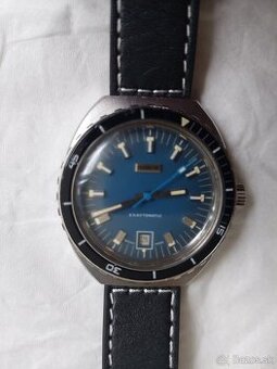 Marvin vintage r.1970 mechanical diver