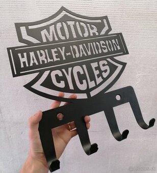 Harley Davidson vešiak