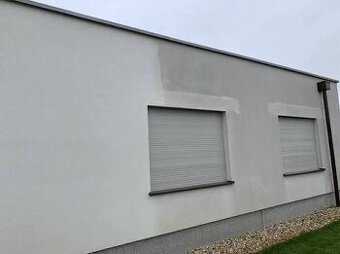 Čistenie fasád.