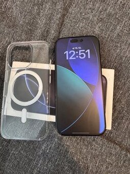 iPhone 16pro 256GB cierny