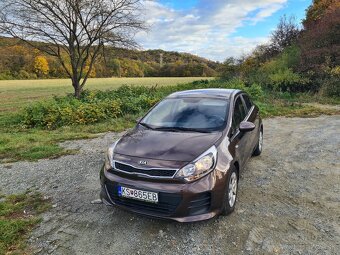 Kia Rio 1.2 62 kW- 58 608 km