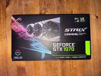 ASUS ROG Strix NVIDIA GTX 1070 8GB