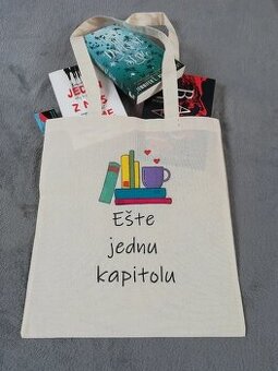 Plátená taška Ešte jednu kapitolu
