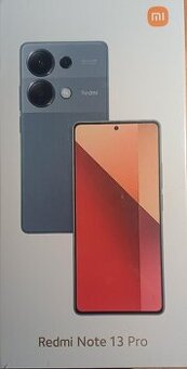Nový Xiaomi Redmi Note 13 Pro – 12 GB RAM / 512 GB ROM