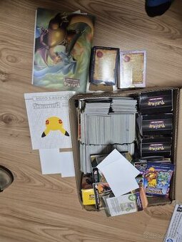 Box full of pokemon