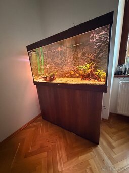 Nitra - JUWEL akvárium 350 l s externou filtráciou Eheim