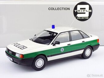 AUDI 80 B3 POLIZEI GERMANY 1989 – 1:18 TRIPLE9