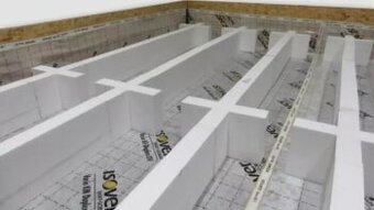 Komponenty zateplenie Isover Stepcross