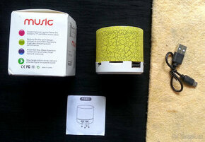 Predám nový bluetoth reproduktor MINI SPEAKER. - 1