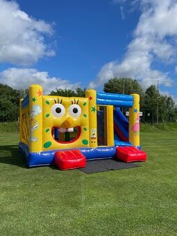 Skákací hrad Sponge Bob 5x4x3 metre