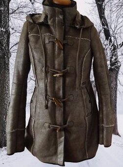 DreiMaster Luxusný dámsky kožuštek, veľ.S